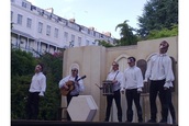 The Taming of the Shrew performed in Clifton; July 1, 2011