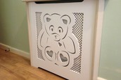 Nursery radiator covers