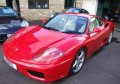 Ferrari 360 M Modena F1.Cream/Rosso 2-Door