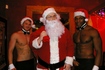 Santa gets some help from Butlers in the Buff at Pomegranate Boutique