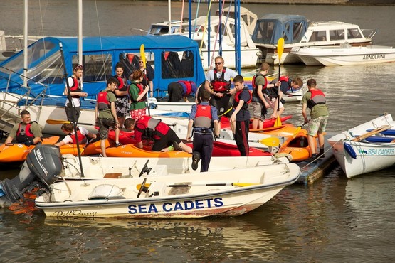 Photos of Bristol Adventure Sea Cadets Rowathon
