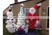 Christmas party ideas and balloon decorations    Contact - 0117 2443616